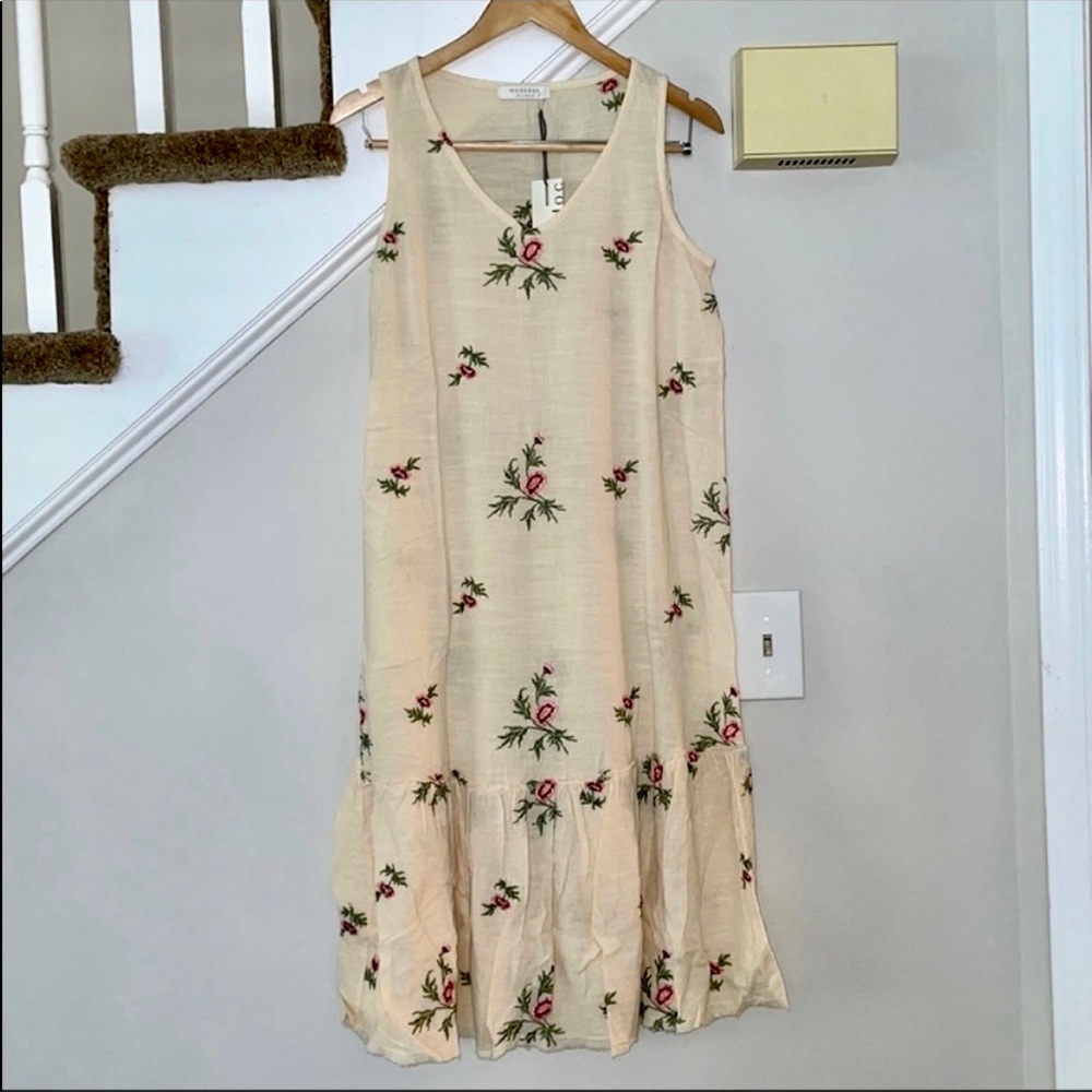 🆕 MODODOC • Floral Dress